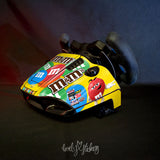Kyle Busch M&M's NASCAR Livery