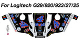 Livrée NASCAR Mobil 1 2019 de Kevin Harvick