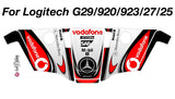 2013 McL Vodafone Classic F1 Livery