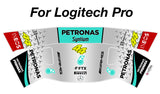 #44 2022 AMG Petronas Mercedes F1 Livrée