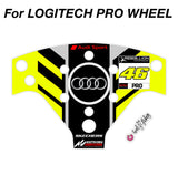 2022 Valentino Rossi WRT Audi R8 LMS GT3 Livery