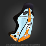 Gulf Porsche 917 Covering Kit