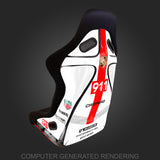 RSR Porsche 2020 Livery Covering Kit