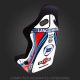 1988 Lancia Delta HF Integrale Evoluzione Covering Kit