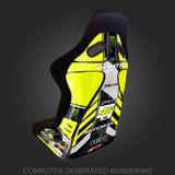 2022 Valentino Rossi WRT Audi R8 LMS GT3 Covering Kit