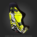 2022 Valentino Rossi WRT Audi R8 LMS GT3 Covering Kit