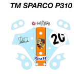 Livrée Gulf Porsche 917