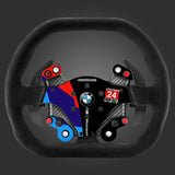 24 Black BMW M8 RLL IMSA Livery