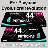 44 2020 "Black lives Matter" AMG Petronas Mercedes F1 Livery