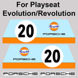 Gulf Porsche 917 Livery