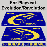 Subaru Impreza WRC Rallye Livrée