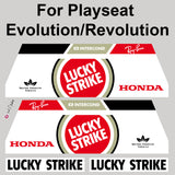 Lucky Strike Bar Honda Classic F1 2000s Livery