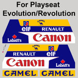 Livrée Williams Camel Classic F1 des années 90