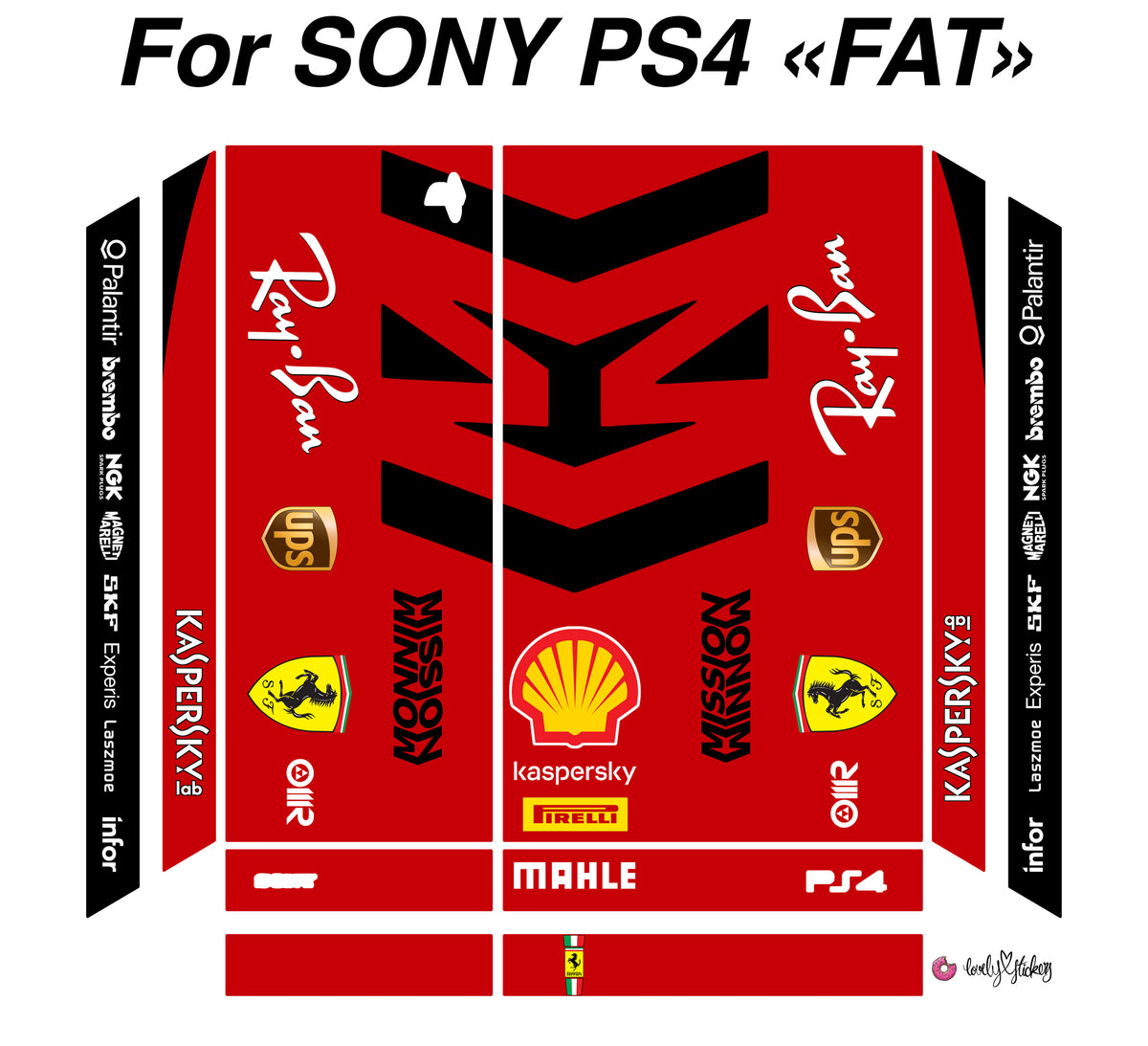 Lego® Instructions F1 Ferrari SF-23 - Las Vegas