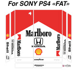 Senna's Marlboro Classic F1 80s Livery