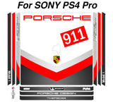 RSR Porsche 2019 Livery