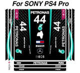 44 2020 "Black lives Matter" AMG Petronas Mercedes F1 Livery