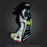 44 2022 AMG Petronas Mercedes F1 Livery