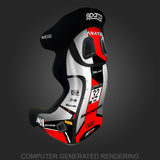 2021 Team WRT Audi R8 LMS GT3 Evo Covering Kit
