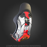 2021 Team WRT Audi R8 LMS GT3 Evo Covering Kit