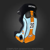 Gulf Porsche 917 Covering Kit