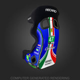 Kit de revêtement IMSA pour Ferrari 488 Cetilar Racing GTD