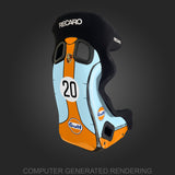 Gulf Porsche 917 Covering Kit