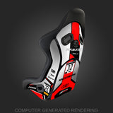 2021 Team WRT Audi R8 LMS GT3 Evo Covering Kit
