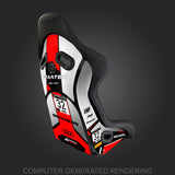 2021 Team WRT Audi R8 LMS GT3 Evo Covering Kit