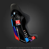 24 Black BMW M8 RLL IMSA Covering Kit