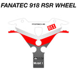 RSR Porsche 2019 Livery