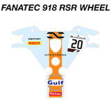 2019 GPX 911 GT3 Gulf Livery
