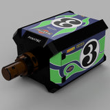 Psychedelic Martini Porsche 917LH Livery