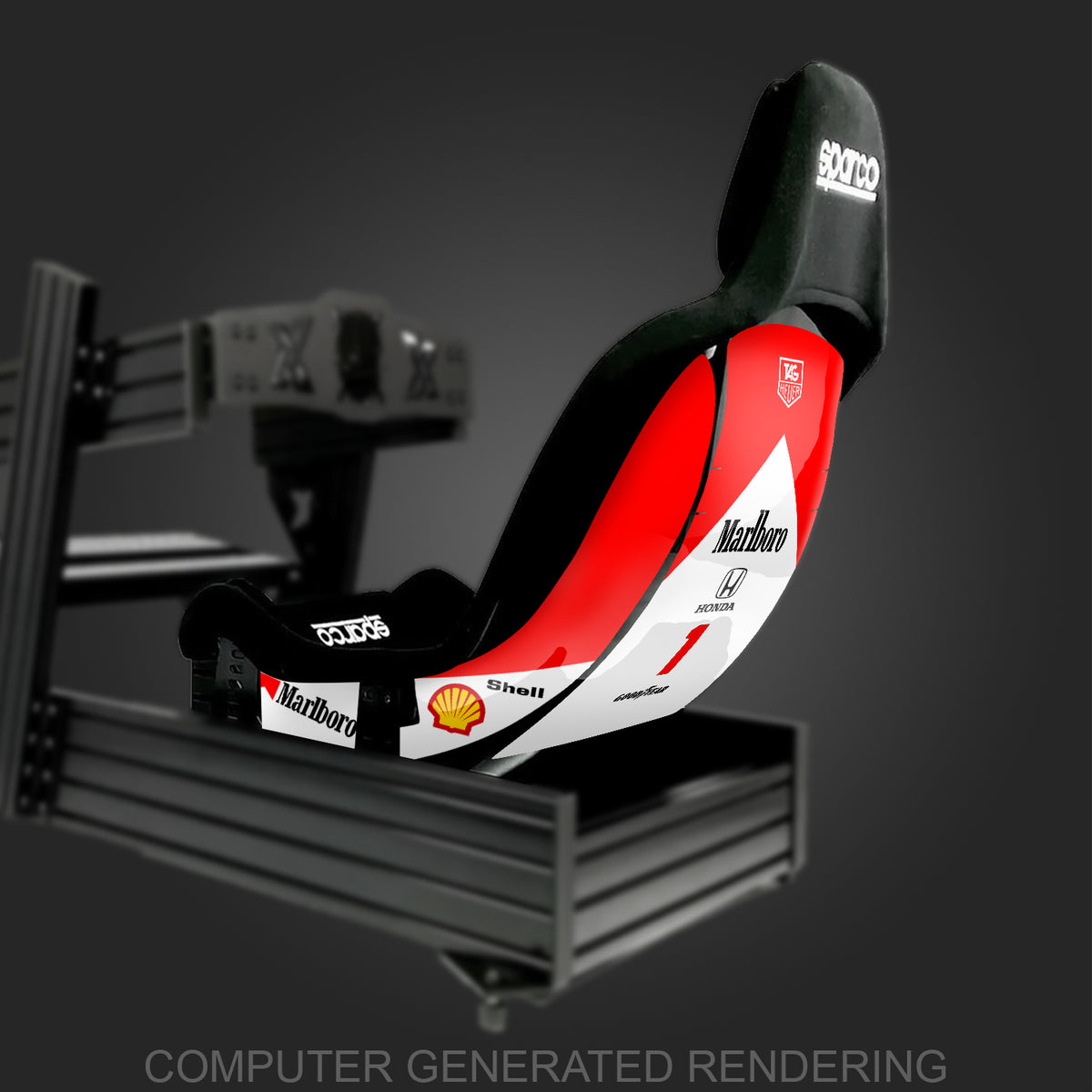 Formula 1 best sale racing seat