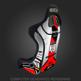 2021 Team WRT Audi R8 LMS GT3 Evo Covering Kit