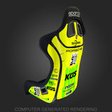 2021 Grello Porsche GT Covering Kit