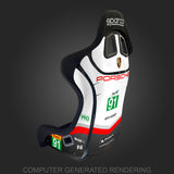Kit de revêtement RSR Porsche 2019