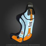 Gulf Porsche 917 Covering Kit