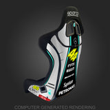 2022 AMG Petronas Mercedes F1 Livery