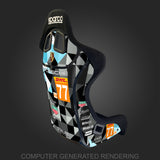 2018 Porsche Dempsey Proton Racing GTE AM Covering Kit