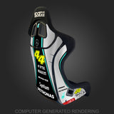 2022 AMG Petronas Mercedes F1 Livery