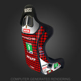 2020 PFAFF Porsche 911 GT3 R IMSA Covering Kit