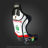 Kit de revêtement RSR Porsche 2019