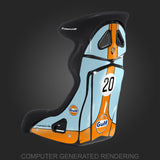 Kit de revêtement Gulf pour Porsche 917