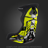 Kit de revêtement Valentino Rossi WRT Audi R8 LMS GT3 2022