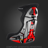 Kit de revêtement pour Audi R8 LMS GT3 Evo Team WRT 2021