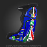 Kit de revêtement IMSA pour Ferrari 488 Cetilar Racing GTD