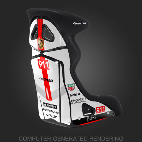 RSR Porsche 2020 Livery Covering Kit