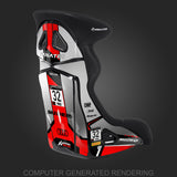 Kit de revêtement pour Audi R8 LMS GT3 Evo Team WRT 2021