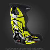 Kit de revêtement Valentino Rossi WRT Audi R8 LMS GT3 2022